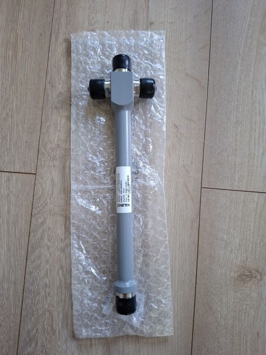 Splitter rozgałęźnik sygnału GSM 3 drogowy, 698 do 3800 MHz, 500W