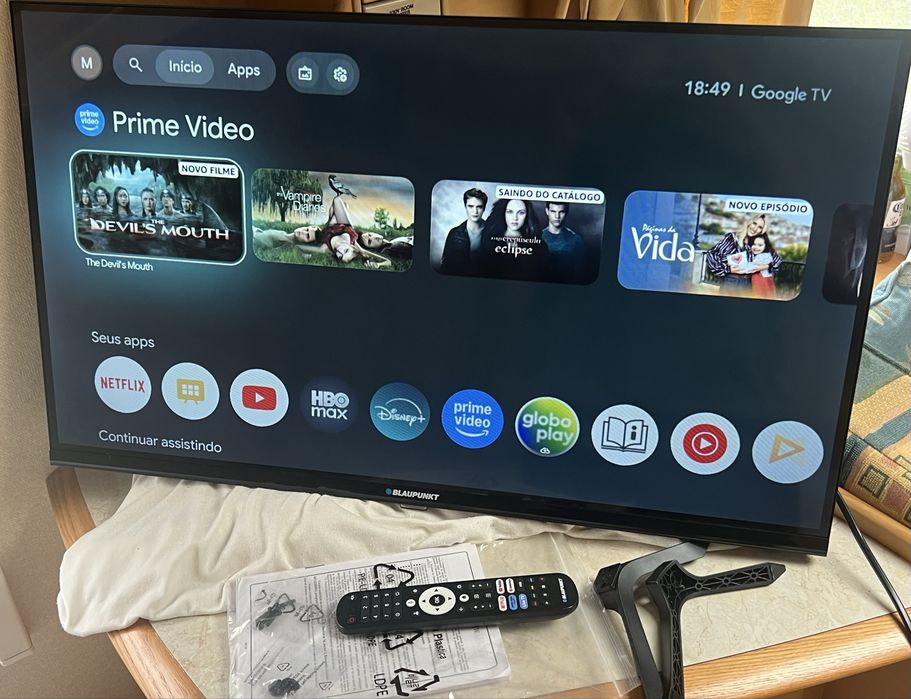 Vendo TV LED 32 polegadas como nova