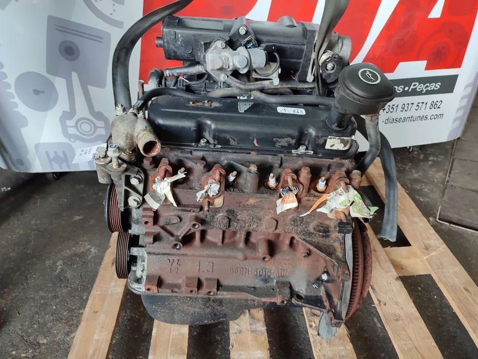 M238 Motor Ford Ka 1.3 i De 1999 Ref- J4D