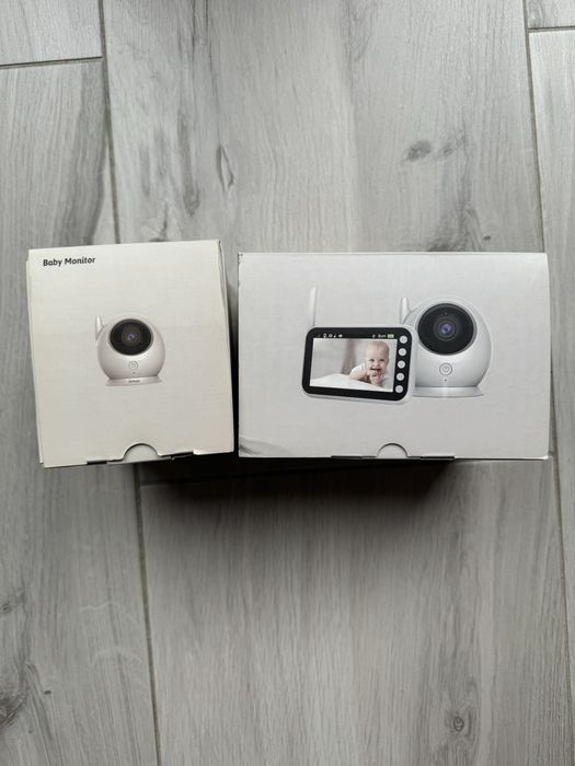 Baby monitor, 2 kamery, elektroniczna niania