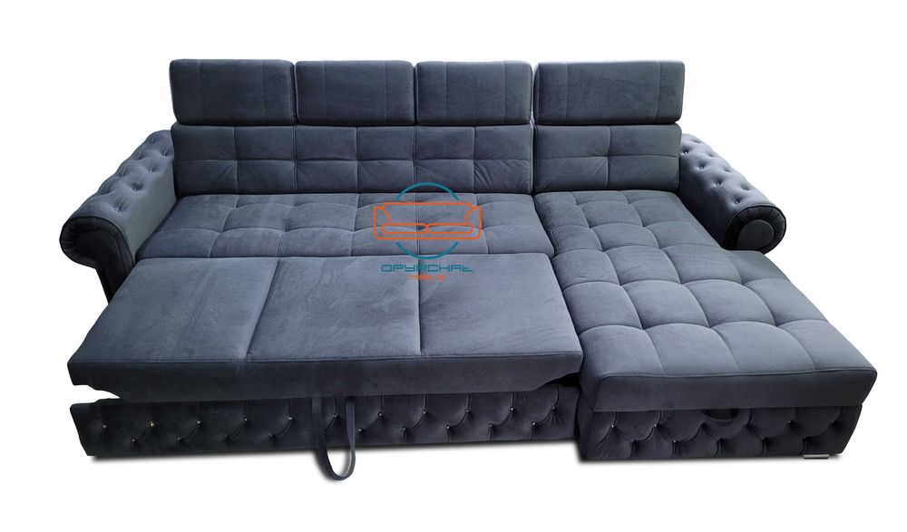 PRODUCENT !!! Narożnik pikowany glamour na wymiar NR.8/2024 L