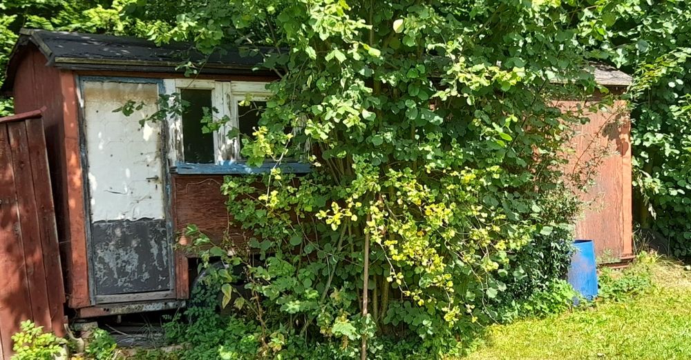 Barakowóz ,wóz Drzymały