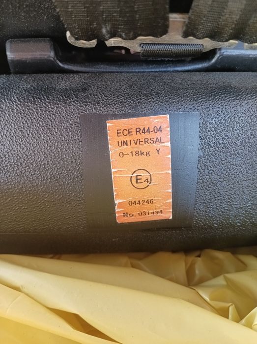 Cadeira auto grupo 0/1