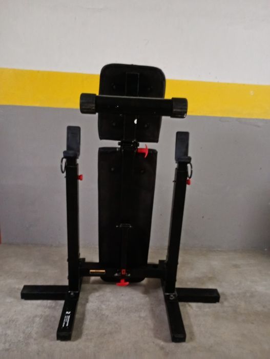 Banco exercícios, supino, musculação Decathlon