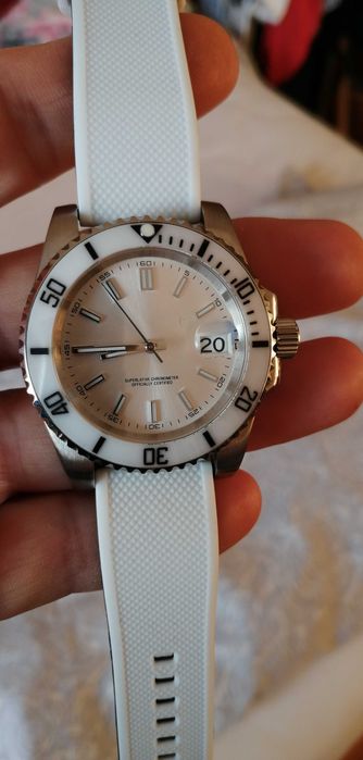 Zegarek męski hommage submariner i dj, automat nh35a