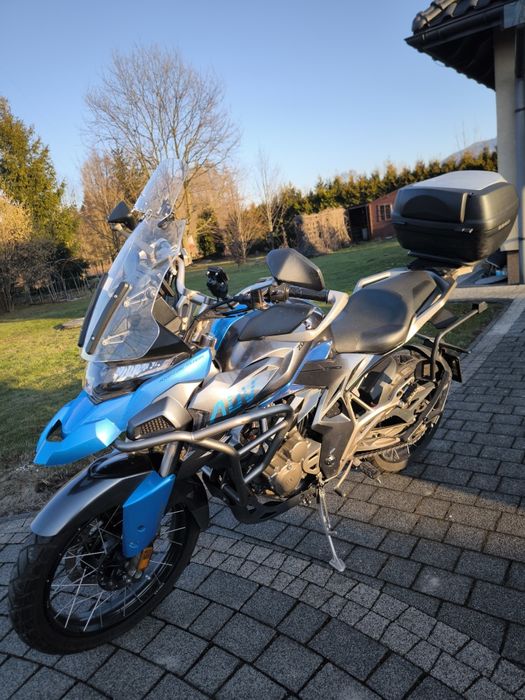 Zontes 310T 2020r. przebieg 6776km