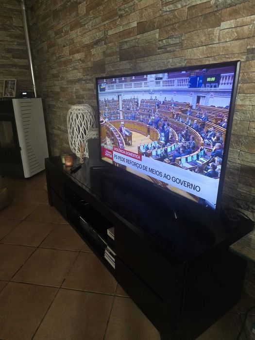 Movel Tv Madeira Maçica Carvalho