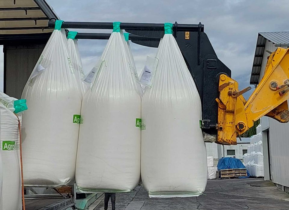 Chwytak do BIG BAG 6 worków do ładowarek JCB, MERLO +inne na zapytanie