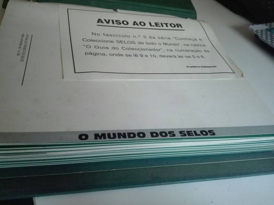 Vendo coleção selos mundo