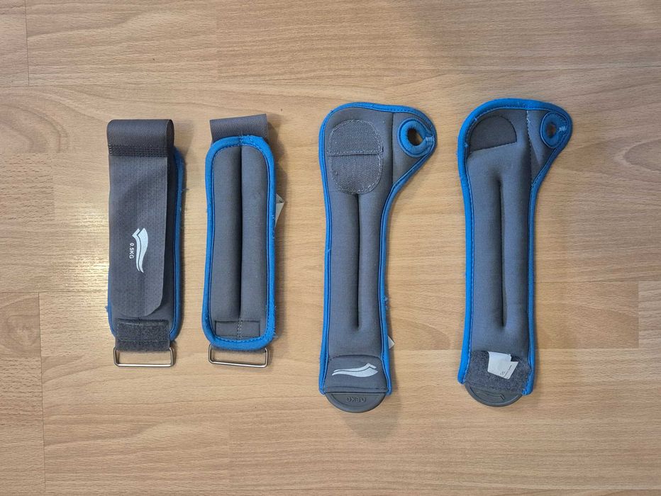 Sprzedam obciążniki na kostki i nadgarstki Crivit