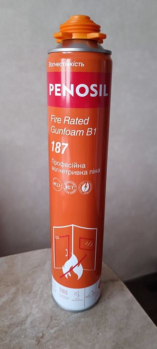 Професійна вогнетривка піна Penosil Fire Rated
