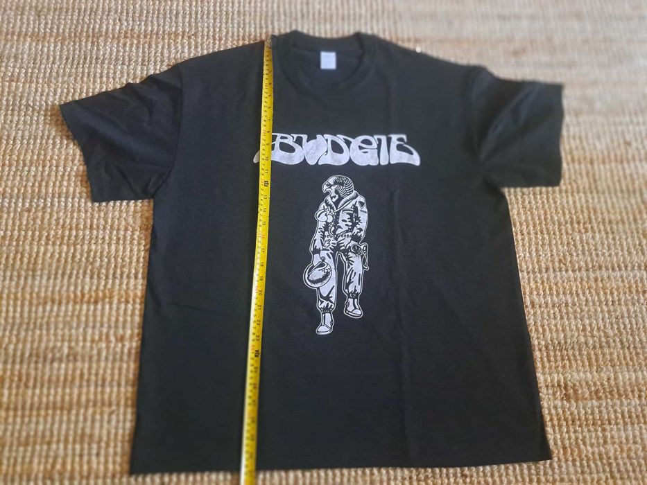 Budgie koszulka 3XL Czarna