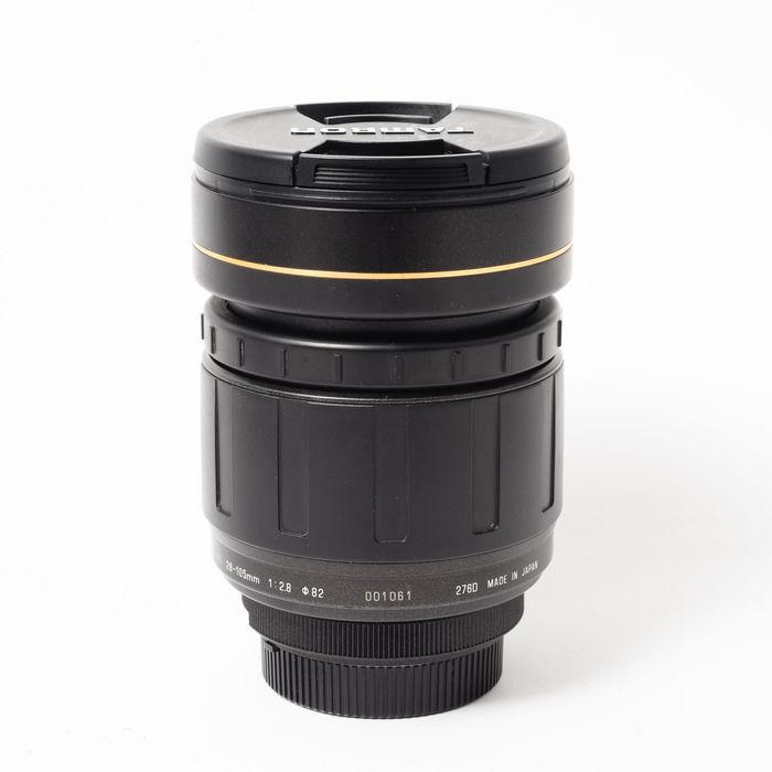 F2.8 28-105mm AF SP TAMRON LD Радожива | 276D AF SP F2.8 28-105mm Tamron Обзор ニコン用 レンズ(ズーム)