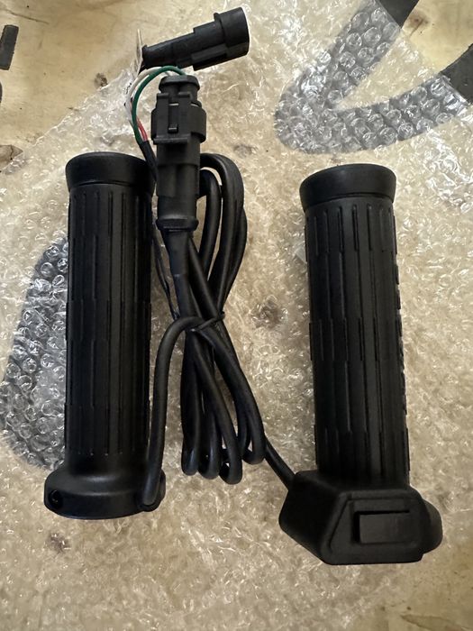 Підігрів рук та пальця до квадроциклів Segway, CfMoto