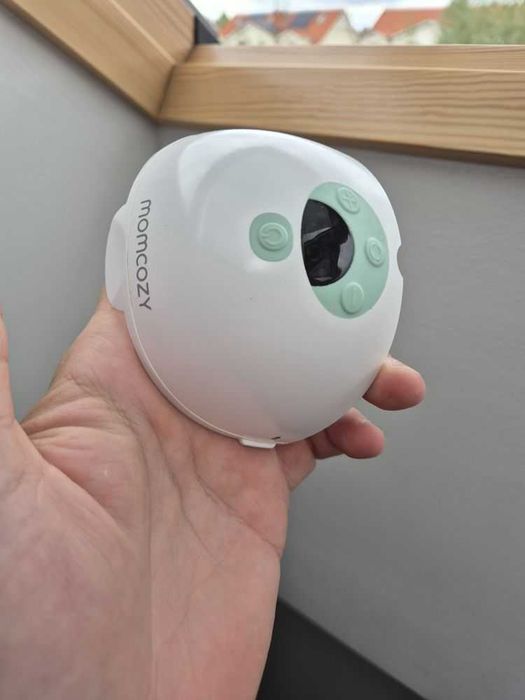 laktator momcozy M5, 1 nowy + 2 uzywane gratis