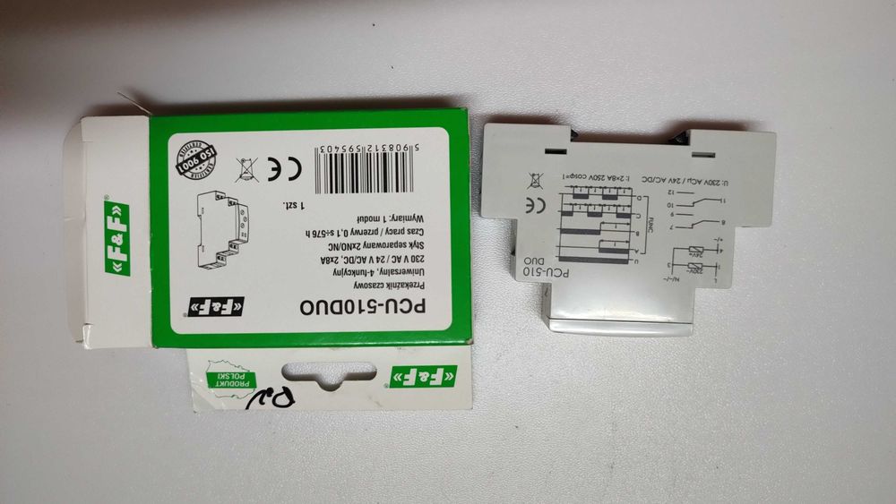 Przekaźnik czasowy PCU-510 DUO