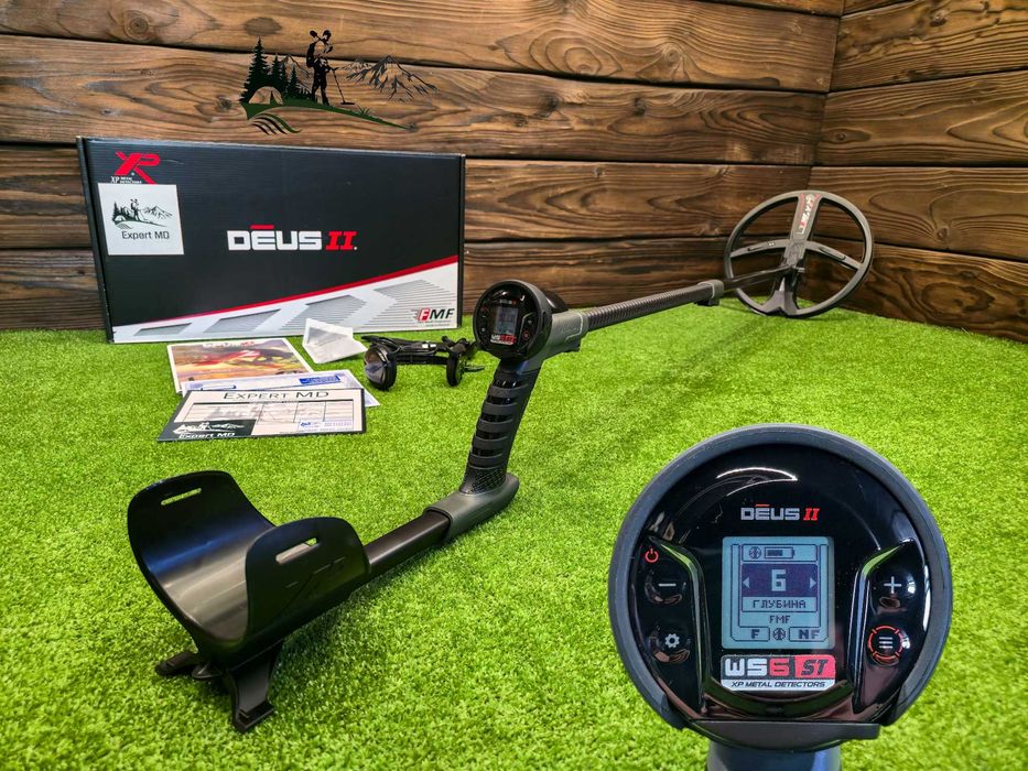 Металошукач XP Deus 2 28 FMF WS6 ST MASTER