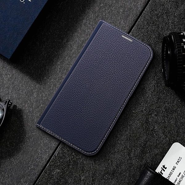 Dux Ducis Skin X2 etui do iPhone 14 Plus pokrowiec z magnetyczną klapk