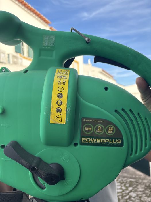 Soprador folhas funciona