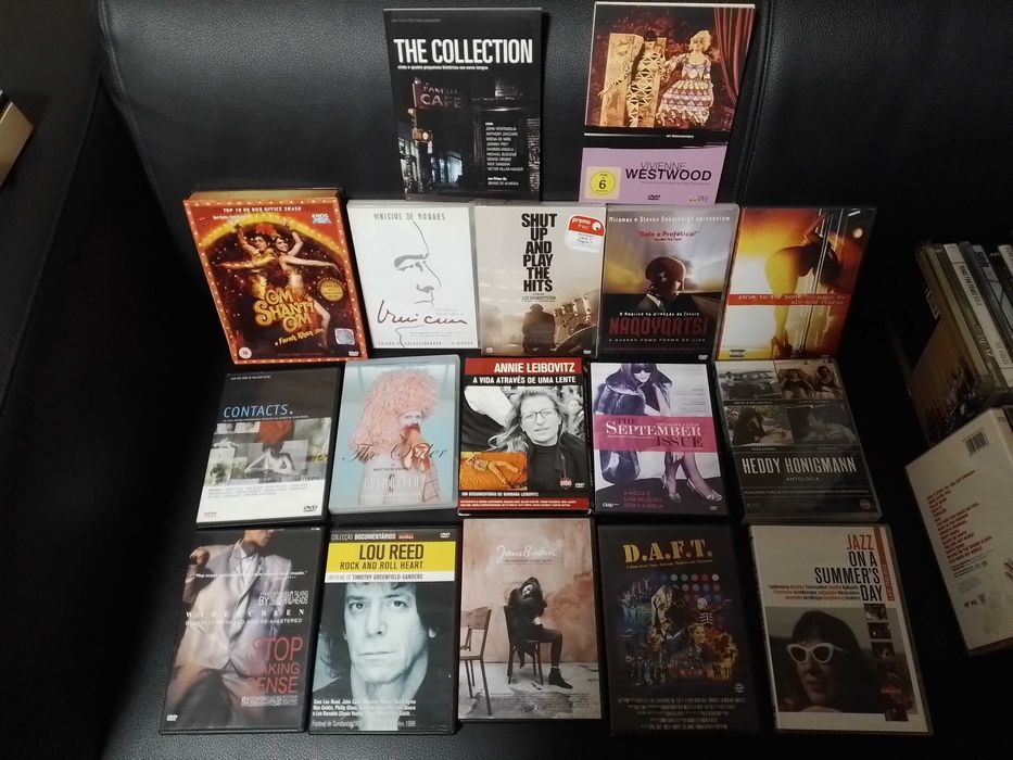 17 filmes musicais / sobre música DVD