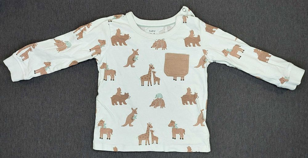 Koszulka/bluza dziecięca na wzrost 86 cm