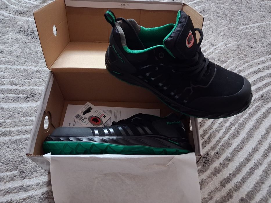 Obuwie ochronne Bearfield