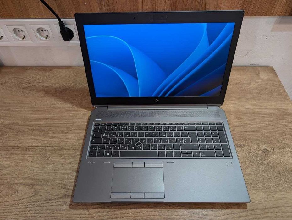 Ноутбук для роботи HP ZBook 15 G5 | i7-8850H | 32GB RAM | Quadro P2000 | SSD 512GB | гарантія, оптом