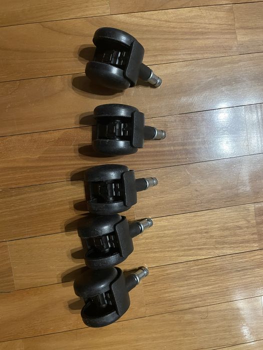 Rodas para cadeira de escritorio 11mm
