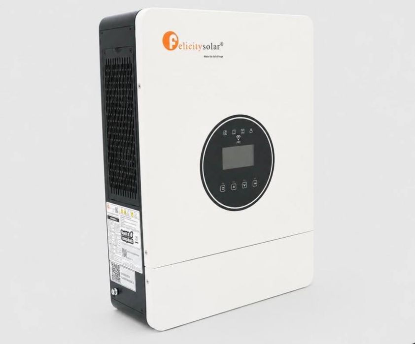 Гібридний інвертор Felicity IVEM6048-II (6000VA/6000W 1ф) Wi-Fi