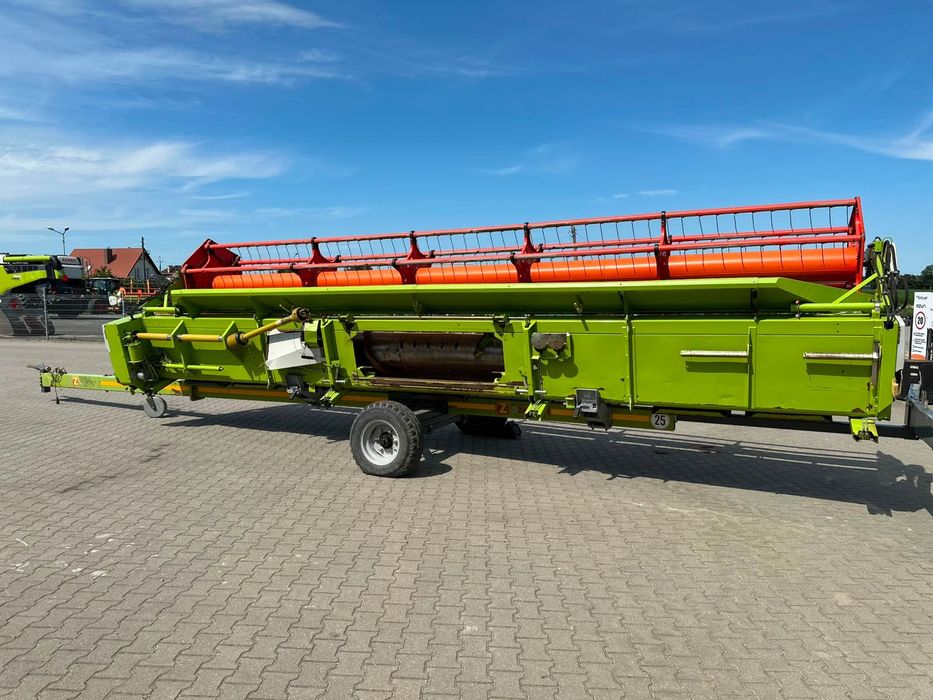 Claas Lexion 740 + Vario 750 rok 2016
