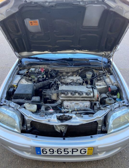 Honda Civic MB4 1.6cc 125cv