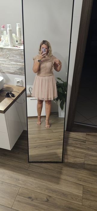 Sukienka boho nowa