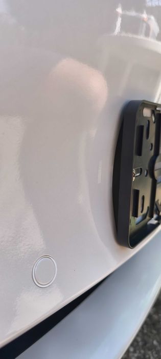 Підставки під рамку номерного знаку TESLA.  Model 3   Model Y