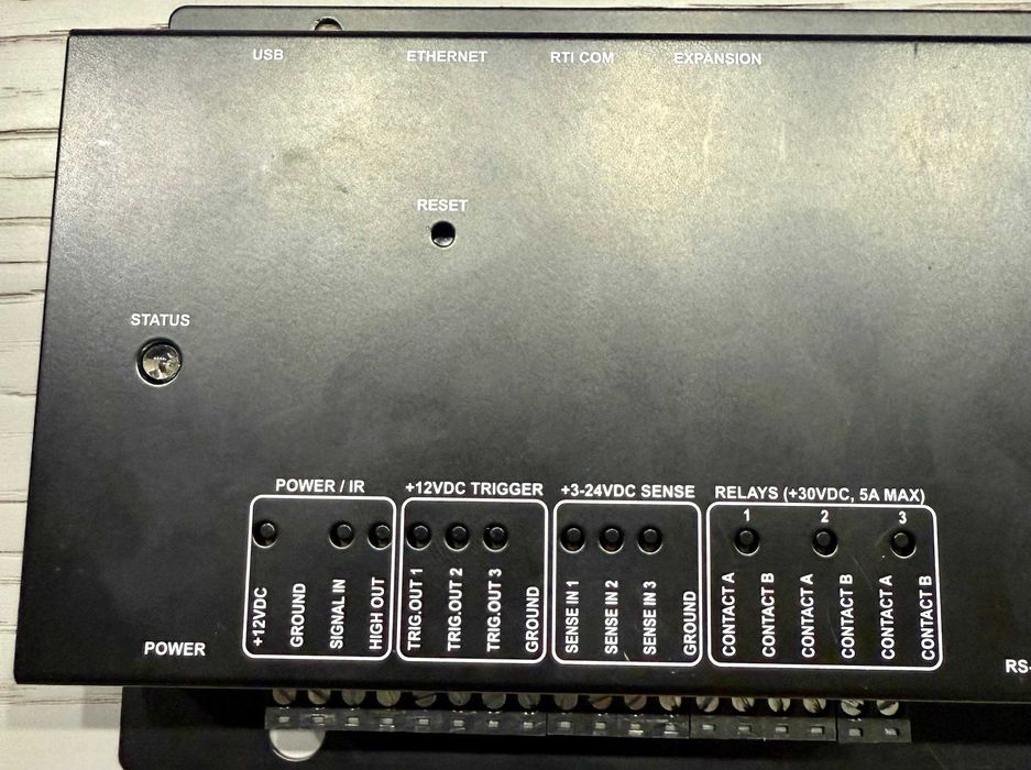 RTI XP-6 Control Processor