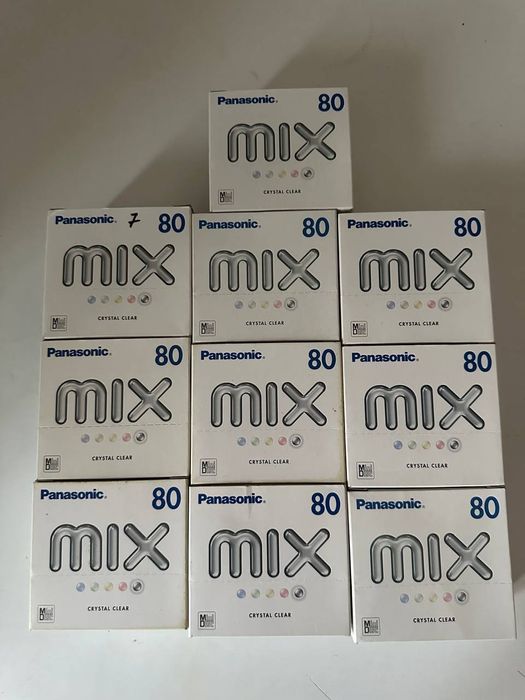 Мини-диски 200шт Panasonic Mix MD 80.