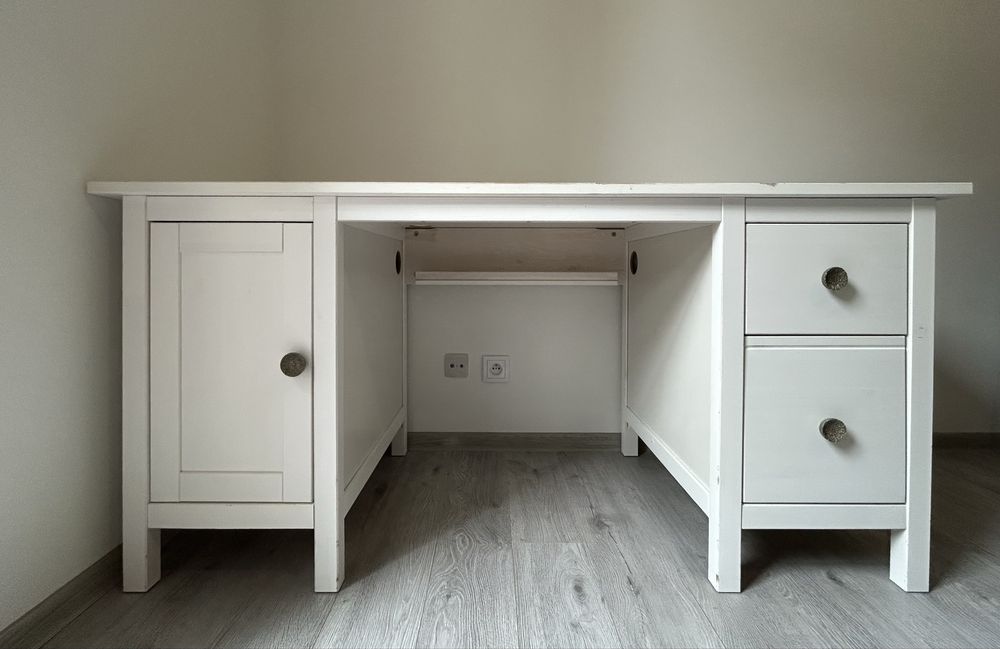 Biurko Ikea Hemnes