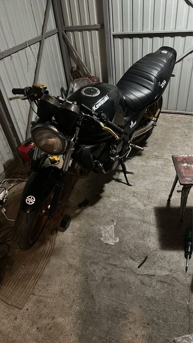 Kawasaki Balius 250