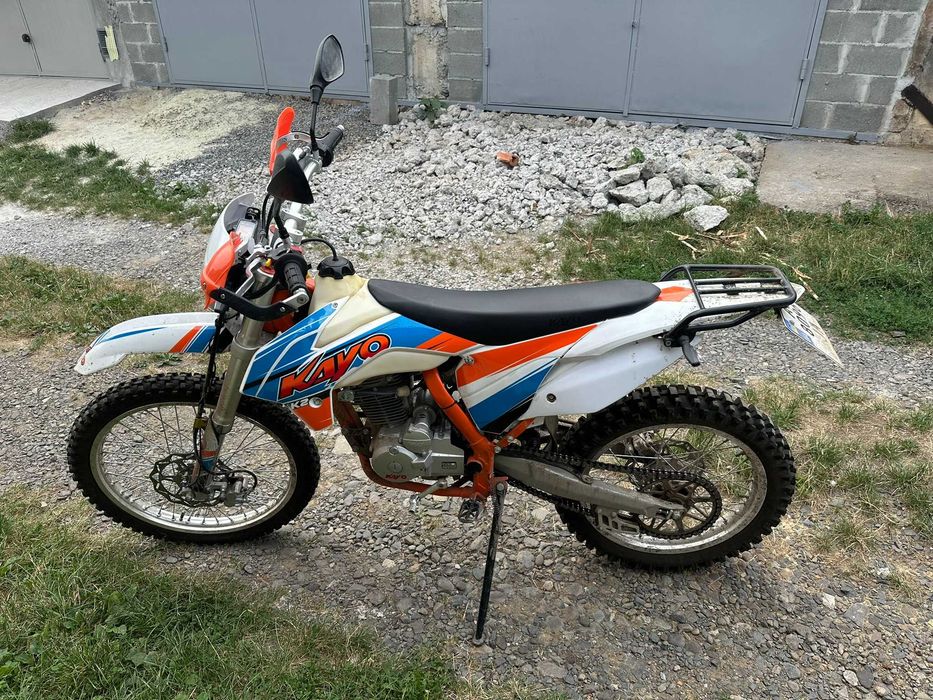 KAYO K2 ROAD | 250 см³ | 2024 рік | 1230 км | Обслужений