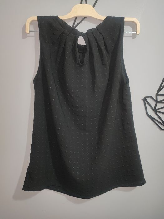 Elegancka czarna koszula damska S/M