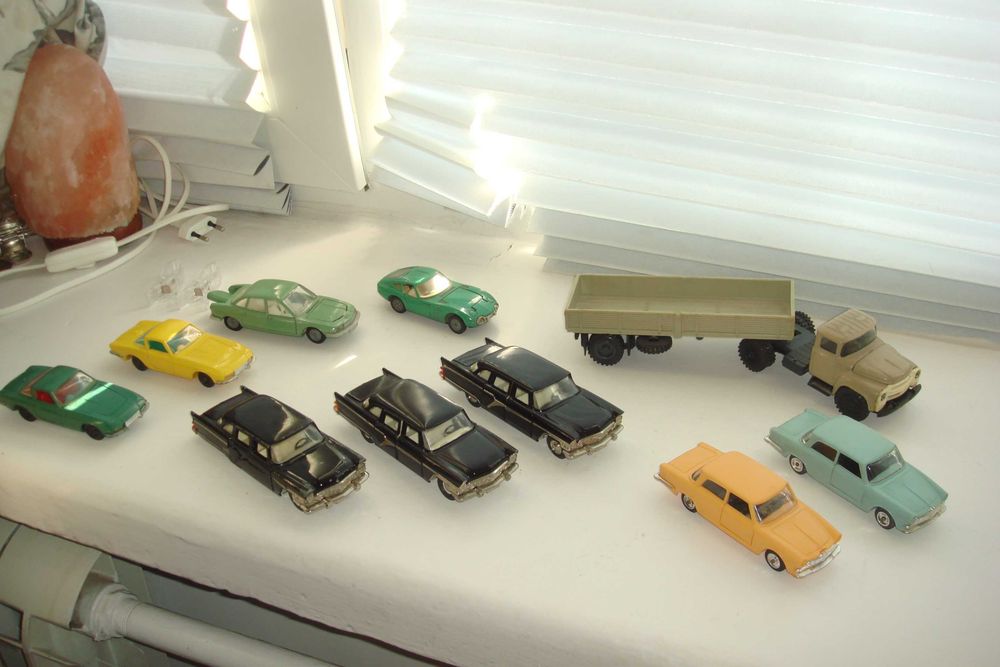 маштабні моделі СССР 1:43
