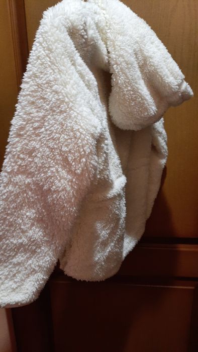 Куртка теддик на бавовняній підкладці