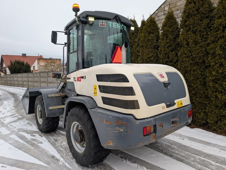 Ładowarka przegubowa TEREX TL 80, 2016 rok! Tylko 3800 mth od nowości!