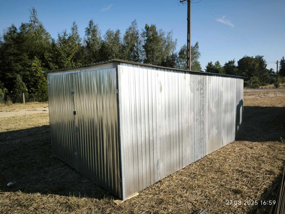 Garaż Blaszany 3x5 DOLNY ŚLĄSK