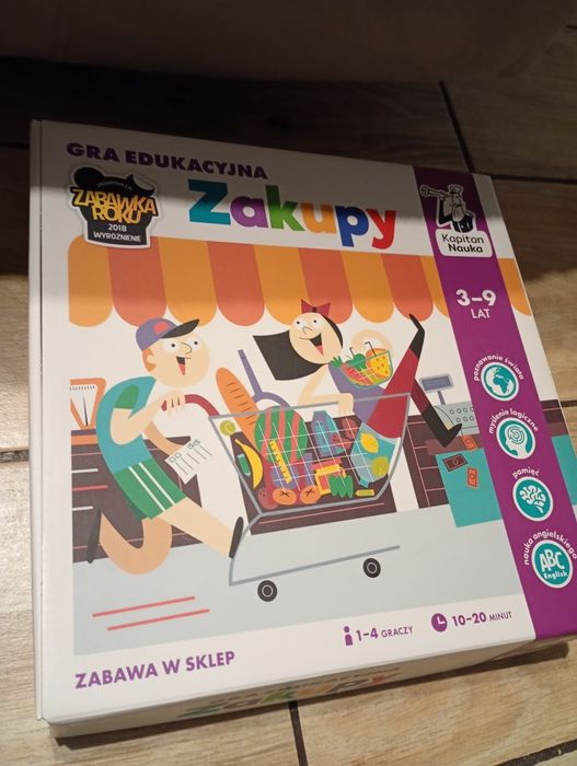 Gry i zabawy dla dzieci 3+