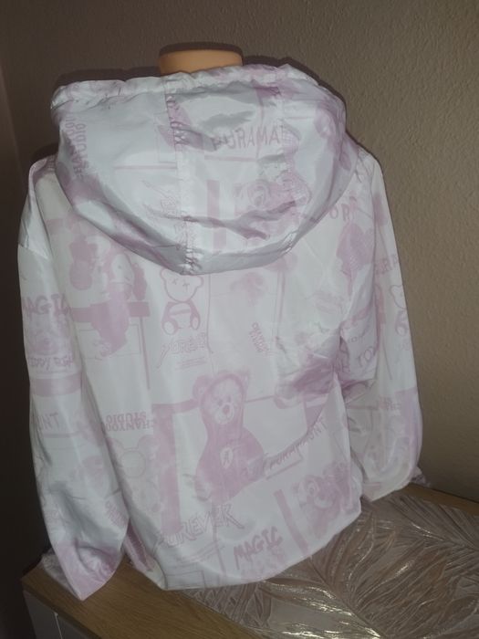 Kurtka wiatrówka damska