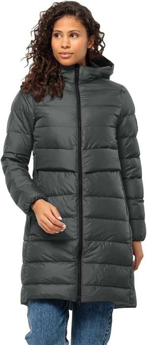 Kurtka puchowa Jack Wolfskin Lenauplatz Coat M