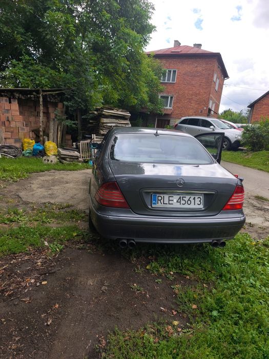 Sprzedam Mercedesa S430