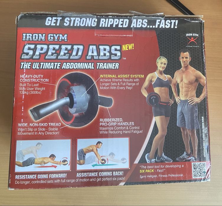 Колесо для преса ,гімнастичний ролик