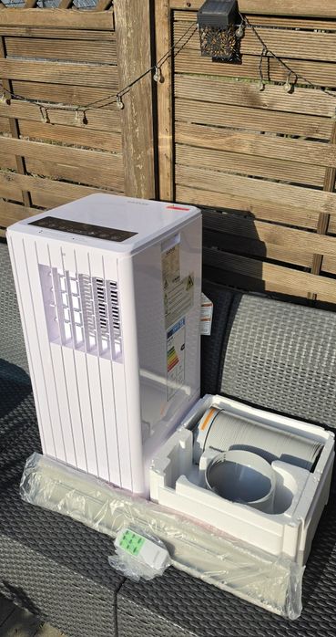 Klimatyzator GARVEE 3w1 9000BTU/h Nowy zestaw z pilotem