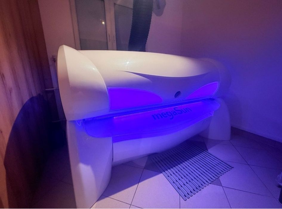 Solarium łóżko leżące Mega Sun Megasun 6800 ultra power